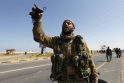 Libijos režimo pajėgų apgultas Misratos miestas laukia NATO pagalbos