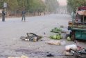 Afganistane per sprogimą turguje žuvo 10 žmonių