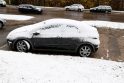 Lietuvoje kai kur sninga, eismo sąlygos – sudėtingos
