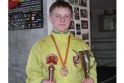 E.Petrauskas užsitikrino Europos jaunių bokso čempionato medalį 