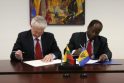 Lietuva užmezgė diplomatinius santykius su Barbadosu
