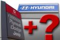 „Hyundai&quot; neigia, kad derasi su „Chrysler&quot;