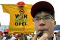 GM ramina streikuojančius &quot;Opel&quot; darbuotojus