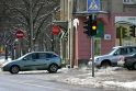 Vilniaus šviesoforai klaidino vairuotojus 1600 kartų