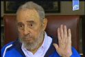 Fidelis Castro pavadino Osamą bin Ladeną JAV agentu