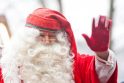 Kalėdų senis iš Laplandijos į Anupriškes atvežė pūgą