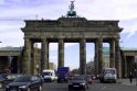 Vokietija: policija areštavo 400 protestuotojų „prieš kapitalizmą“