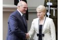 D.Grybauskaitė: Lietuva pasirengusi padėti Baltarusijai Europoje