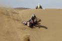 Mirtis Dakaro ralyje: žuvo Prancūzijos motociklininkas 