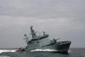 Naujas Karinių jūrų pajėgų laivas grįžta į Klaipėdą