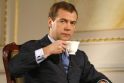 D.Medvedevas: Iranas gali turėti galimybių susikurti branduolinį ginklą