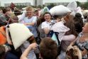 Minske teisiamas opozicionierius, organizavęs Žalgirio mūšio metinėms mūšį pagalvėmis