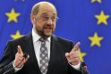 EP pirmininku išrinktas vokietis socialistas Martinas Schulzas