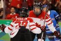 Kanadietės olimpiniame ledo ritulio turnyre dominavo iki pabaigos