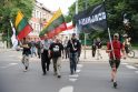 Didžioji dalis Lietuvos gyventojų nepritaria nacionalistų eitynėms