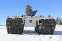 NASA moksliniams tyrimams į Grenlandiją išsiuntė robotą