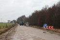 Rajono keliai pirmąkart rekonstruojami europinėmis lėšomis