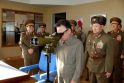 Kim Jong-Ilą su gimtadieniu sveikina ir gamta