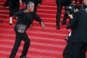 Prancūzų aktorius Kanuose suimtas už nuogo užpakalio rodymą