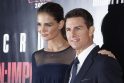 Holivudo poros Tomo Cruise&#039;o ir Katie Holmes santuoka griūva?