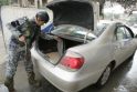 Bagdade dėl sprogdinimų suimtas 61 saugumo pajėgų pareigūnas