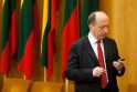 Apklausa: vėl vesti šalį iš krizės A.Kubiliui lietuviai nepatikėtų