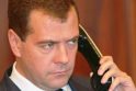 B.Obama ir D.Medvedevas sutarė dėl branduolinės ginkluotės mažinimo