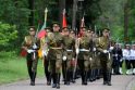 Garbės sargybos kuopos kariai per Valstybės dieną pradžiugins parodomąja programa 