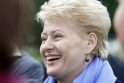 D.Grybauskaitė: &quot;juodžiausias laikmetis&quot; Lietuvoje praeina 