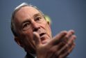 Susižavėjęs Niujorko meras M. Bloombergas: pažiūrėkite į jos užpakalį