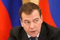 D.Medvedevas: Rusija sieks atnaujinti ryšius su Gruzijos tauta