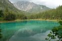 Žaliasis ežeras Austrijoje: parkas vasarą virsta ežeru