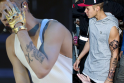 J. Bieberis savo kūną papuošė dar dviem tatuiruotėmis