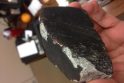 Konektikute meteoritas pramušė namo stogą