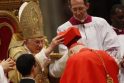 Popiežius iš savo knygų pelnė 5 mln. eurų honoraro 