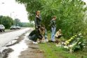 Kaune avarijoje žuvo trys žmonės 