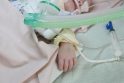 Kaune gydomas sumuštas dvejų metukų berniukas