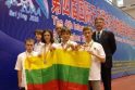 Iš Pekino Lietuvos mokiniai sugrįžta su visų spalvų medaliais
