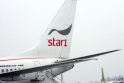 „Star1 Airlines“ skrydžius vykdys dviem orlaiviais