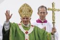 Popiežius ragina Afrikos lyderius neatimti vilties iš žmonių