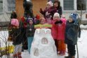 Sniego skulptūrų konkursas pratęsiamas iki vasario