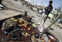 Bagdade - sprogimas, Afganistane - išpuolis