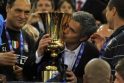 Sporto žurnalistai geriausiu pasaulio treneriu išrinko J.Mourinho