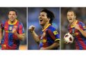 „Barca” trio pretenduoja laimėti „Ballon d&#039;Or”