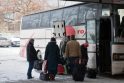 Ilgesnėms kelionėms autobusu - naujas reglamentas dėl keleivių teisių