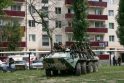 Čečėnijoje per sprogimą žuvo 9 rusų kariai
