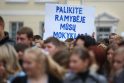 Lenkijos paramą kol kas gavo keli šimtai lenkiškų mokyklų moksleivių