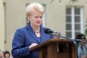 D.Grybauskaitė: ES vienybė būtina norint užtikrinti energetinį saugumą