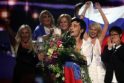 „Eurovizijos&quot; populiarumas sumažėjo