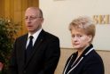 Etikos sergėtojai A.Valinsko neįpareigojo atsiprašyti Prezidentės